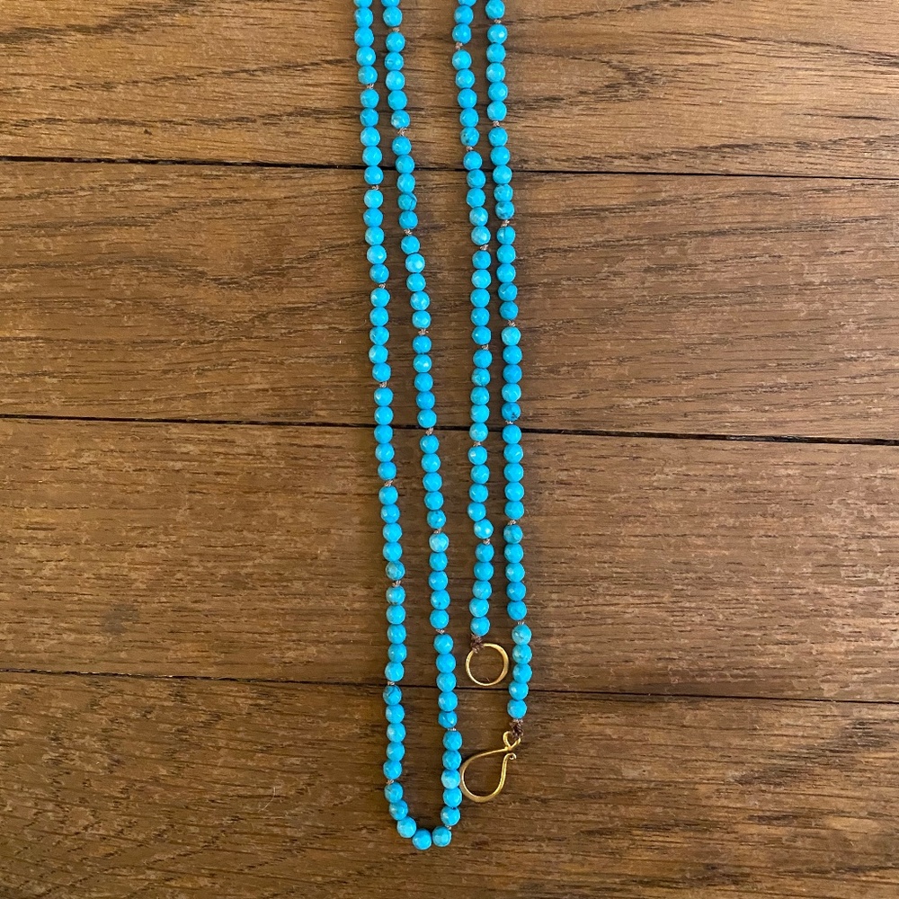 Turquoise Wrap Bracelet